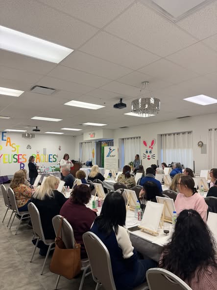 MSNF Paint & Sip event