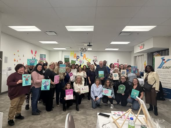 MSNF Paint & Sip event